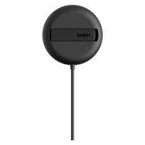 Belkin BoostCharge Pro magnetinė belaidė įkrovimo stotelė 15W – MagSafe ir Qi2 – Juoda