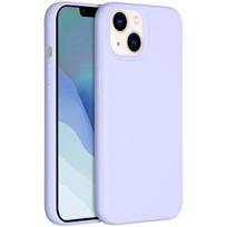 Accezz skysto silikono dėklas su MagSafe, skirtas Apple iPhone 14 / 13 – violetinis