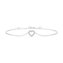 Auksinė apyrankė su deimantais „Amor VI“