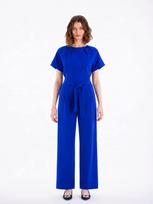 BIBI SAKALIEVA Vienos dalies kostiumas 'Royal Blue Wide-Leg Jumpsuit' sodri mėlyna („karališka“)