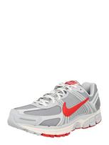 Nike Sportswear Sportbačiai be auliuko 'ZOOM VOMERO 5 SE' pilka / šviesiai pilka / raudona