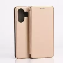 Beline Magnetic Case for Xiaomi Redmi 13C in Gold, Poco C65 Case