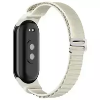 Beline smartwatch strap for Xiaomi Mi Band 8/9/10 | Nylon | beige
