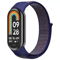 Beline smartwatch strap for Xiaomi Mi Band 8/9/10 | Nylon | navy