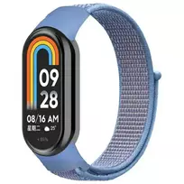 Beline smartwatch strap for Xiaomi Mi Band 8/9/10 | Nylon | blue