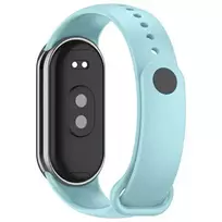 Beline smartwatch strap for Xiaomi Mi Band 8/9/10 | Silicone | turquoise