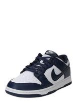 Nike Sportswear Sportbačiai be auliuko 'Dunk' tamsiai mėlyna jūros spalva / balta