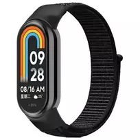 Beline smartwatch strap for Xiaomi Mi Band 8/9 | Nylon | black