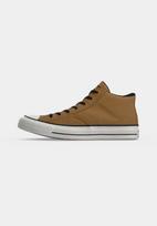 CONVERSE Sportbačiai su auliuku 'CTAS MALDEN STREET' ruda / juoda