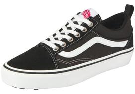 VANS Sportbačiai be auliuko 'Old Skool' juoda / balta