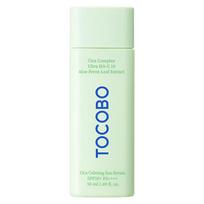 TOCOBO Cica Calming Sun Serum SPF50+ PA++++ – Drėkinamasis ir raminamasis apsauginis serumas nuo saulės, 50 ml