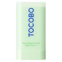 TOCOBO Cica Cooling Sun Stick SPF50+ PA++++ – Drėkinamasis ir vėsinamasis apsauginis pieštukas nuo saulės, 18 g