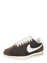 Nike Sportswear Sportbačiai be auliuko 'CORTEZ' tamsiai ruda / balta