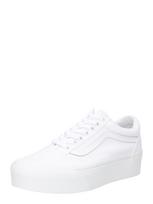 VANS Sportbačiai be auliuko 'Old Skool' balta