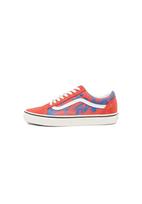 VANS Sportbačiai be auliuko 'OLD SKOOL' mėlyna / šviesiai raudona / balta