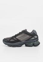 ADIDAS ORIGINALS Sportbačiai be auliuko 'ADIZERO F50' tamsiai pilka / žalia / juoda
