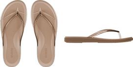 Crocs™ Miami Jelly Round Toe Flip Women’s Milk Chocolate Jelly - 42,5