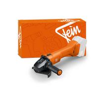Fein akumuliatorinis kampinis šlifuoklis CCG 18-125-12 AS, be akumuliatoriaus ir įkroviklio, dėžėje
