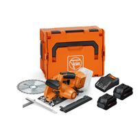 Fein metalo pjovimo diskinis pjūklas F-IRON Cut 57 AS, 2× 8,0 Ah, su lagaminu