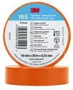3M „Temflex el vinyltape 165“, oranžinė, 19 mm x 20 m, 1 vnt./pak.