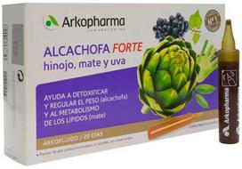 Arkopharma Arkofluido Artichoke Forte 20 ampulių