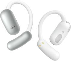 Anker Soundcore AeroFit 2 dirbtinio intelekto baltos ausinės, 35 valandų grojimo laikas, IP55, įskaitant dirbtinio intelekto asistentą ir vertimą