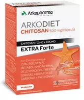 Arkopharma Chitosanas Extra Forte 500mg 60 kapsulių
