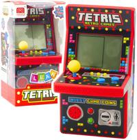 Automatas "Retro Tetris", 49 žaidimai, raudonas