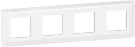 Legrand Mozaika rėmas horizontalus 4x2 m baltas