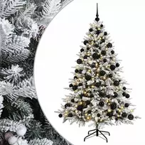 Dirbtinė kalėdinė eglutė su rutuliuku 240 cm 300 LED