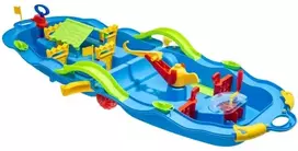 Metalo detektorius Paradiso Toys Aqua veiklos vežimėlis – vandens ir smėlio veiklos trasa