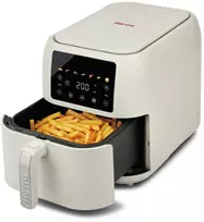 Gruzdintuvė Girmi FG9201, karšto oro fritiuvas, 8 L, 2kg, 80 °C, 200 °C, 60 min