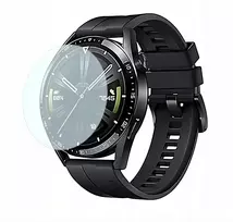 Grūdintas stiklas 9h, apsauginis, skirtas huawei watch gt 2 46mm ekranui