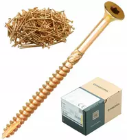 Marcopol medvaržčiai konstrukciniai 5 x 80 mm torx sraigtas 250 vnt.