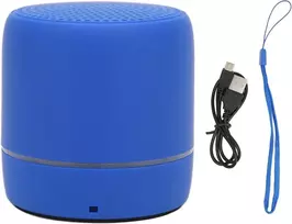 Kompiuterio kolonėlės Ciciglow Bluetooth 5.0 Nešiojamas Garsiakalbis su Basais ir Spalvotomis Šviesomis (mėlynas)