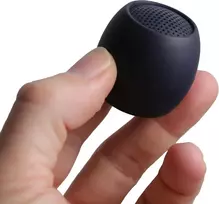 Kompiuterio kolonėlės Boompods Zero Ocean nešiojama bluetooth kolonėlė - belaidė kolonėlė, ipx6 atspari vandeniui, 5+ valandų grojimo laikas, maža kolonėlė lauke, mikrofonas ir dvigubas susiejimas, dušui ir kelionėms - juodas atlantic