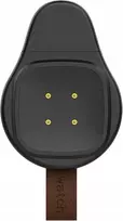 2 x Įkroviklis laikrodžiui Fitbit Sense / Versa 3 A-03 Usb Juodas/baltas