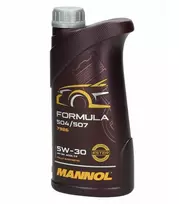 Sintetinis variklio alyva 7926 Mannol Formula 504/507 5w30 1l