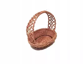Velykinis krepšelis pintas krepšelis šventiniam maistui 30 cm