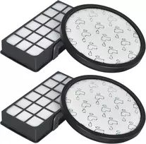 Jajadeal 2 filtrų rinkinys, skirtas Rowenta X-trem Power Cyclonic dulkių siurbliui, pakaitiniai filtro priedai, suderinami su Ro69xx modeliu