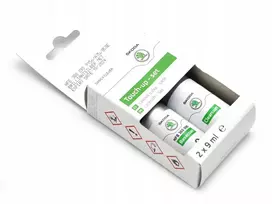 Originalus Skoda sidabro metaliko spalvos korekcinis dažų rinkinys A7w/8e8e