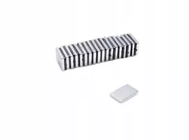 Neodimio magnetas plokštelinis Mpł 15x10x2 N38, 50 vnt. komplektas