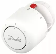 Danfoss Aero Ra Click B dujų termostatinė galvutė