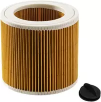 Filtro keitimas Kärcher Wd2, Wd3, Mv2, Mv3 dulkių siurbliams
