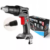 Graphite gipso kartono plokščių suktuvas Energy+ 18v 58ge111
