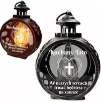 Febreze Žvakė mamai, apvalus žibintas ant kapo, led statulėlė kapinėms