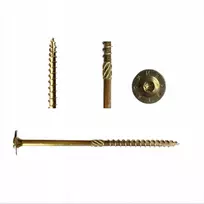 Staliaus medvaržčiai su lėkšteline galvute 6x220 mm Torx 100 vnt