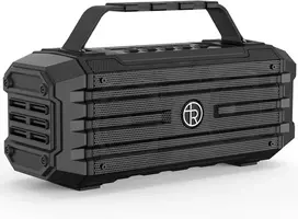 Kompiuterio kolonėlės Nešiojama bluetooth kolonėlė, 120w peak 80w belaidė kolonėlė, tws pairing, gilus žemas dažnis, hi-fi kolonėlė, ipx6 atspari vandeniui, dsp sound boombox laukui, stovyklavimui, vakarėliui (juoda)