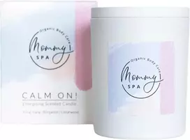 Mommy Spa raminanti žvakė nėštumo 3-iam trimestre, rapsų aliejus ir eteriniai aliejai, ylang ylang, levandos