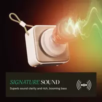 Kompiuterio kolonėlės House Of Marley Marley House of Roots Bluetooth Garsiakalbis - Nešiojamas, Atsparus Vandeniui